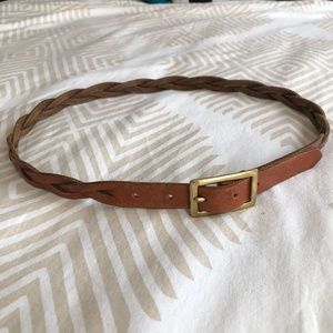 Braided Belt